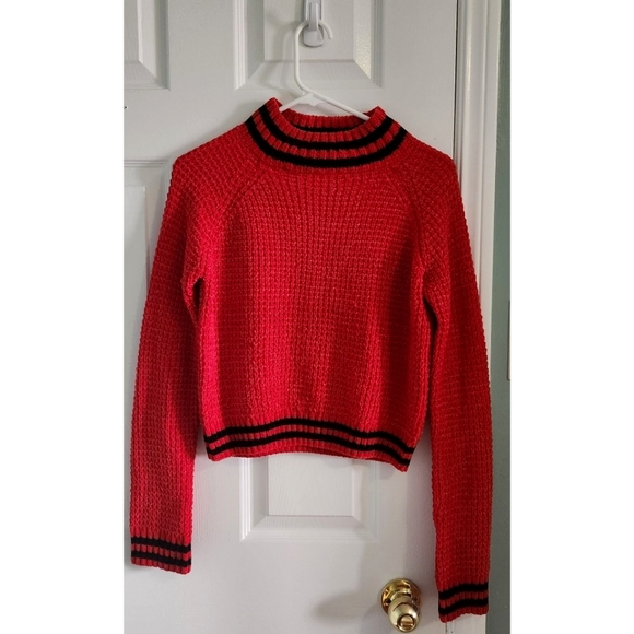 Revamped Sweaters - Red Sweater